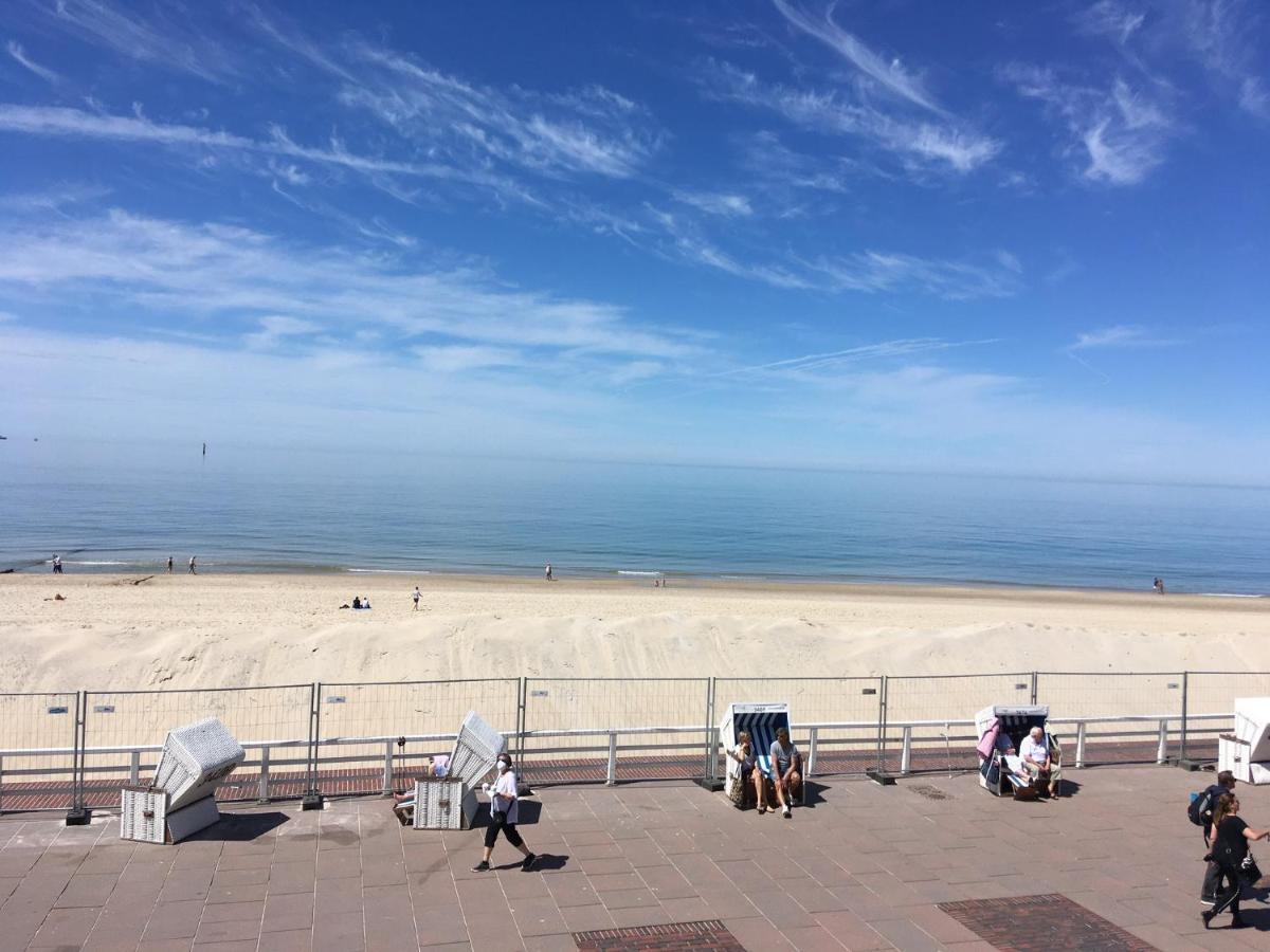 Haus Westerhorn Am Strand Westerland Exteriör bild